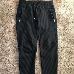 Dolce Gabbana D&G Multi-zip Slim Fit Sweatpant